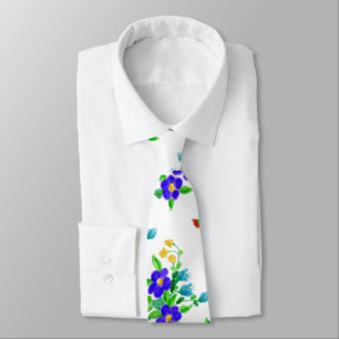 Personligens Blommigt Tips Slips