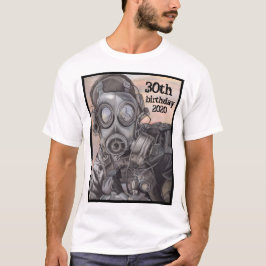 Personligens daggsmask t shirt