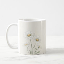 Personligens Daisy blomma Kaffemugg
