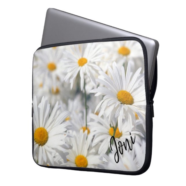 Personligens Daisy Laptop Fodral (Framsidan Vänster)