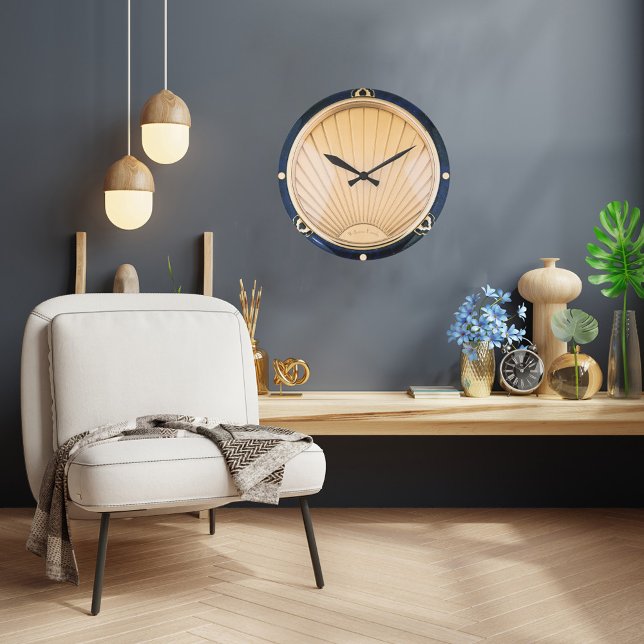 Personligens dekodesign, väggklocka (Skapare uppladdad)