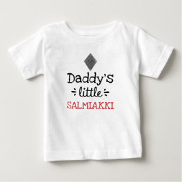 Personligens design [valfri text] Little Salmiakki T Shirt