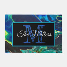 Personligens dörrmatta