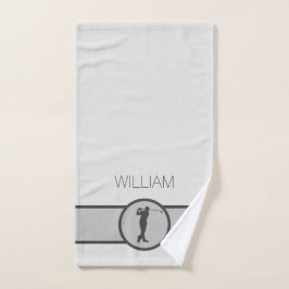 Personligens eget namn Golfer Gifts Golf