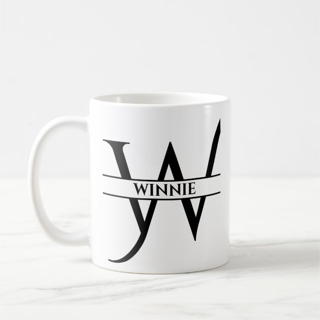 PERSONLIGENS ELEGANT BREV W KAFFEMUGG (Vänster)