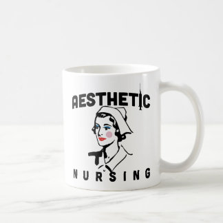 personligens estetiska sjuksköterska namn rn-gåva kaffemugg