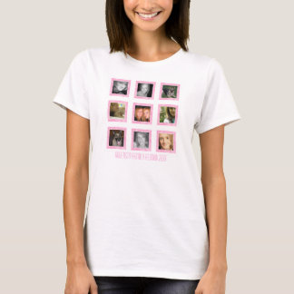 Personligens familj: Rosa Ram: Bild Tshirt Tee