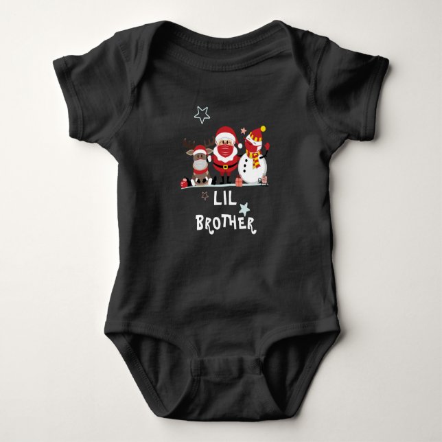 Personligens familje-Helgdag-broder T Shirt (Framsida)