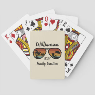 Personligens familjerester casinokort