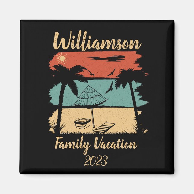 Personligens familjerester magnet (Framsidan)