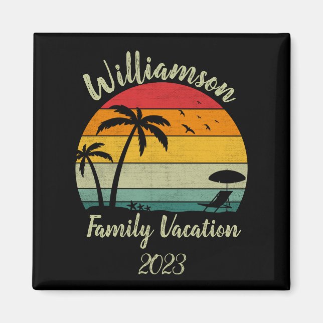 Personligens familjerester magnet (Framsidan)