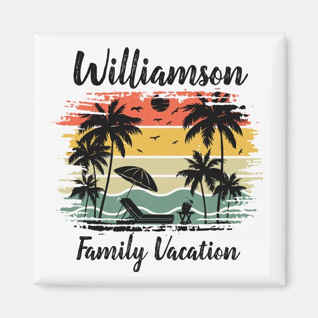 Personligens familjerester magnet (Framsidan)