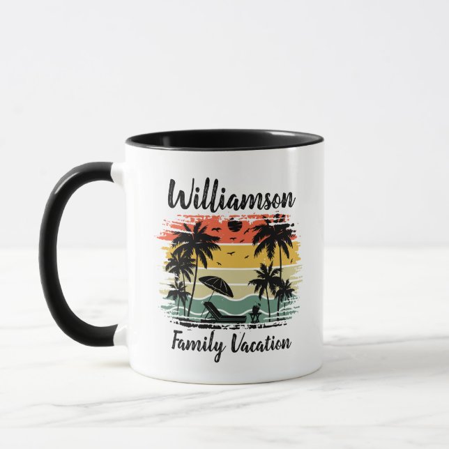 Personligens familjerester mugg (Vänster)