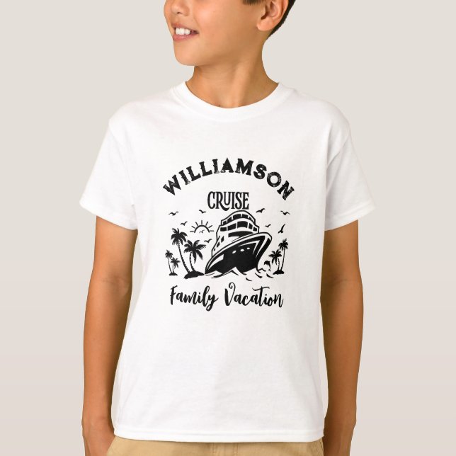 Personligens familjerester t shirt (Framsida)