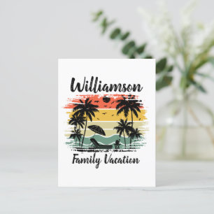 Personligens familjerester vykort