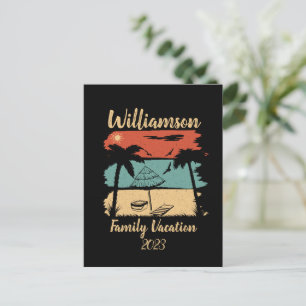 Personligens familjerester vykort