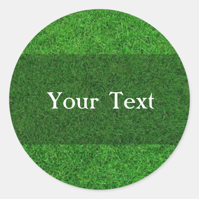 Personligens fästmärke runt klistermärke (Framsida)