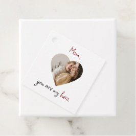 Personligens favorittaggar för Hero Mamma Gåvor Etiketter