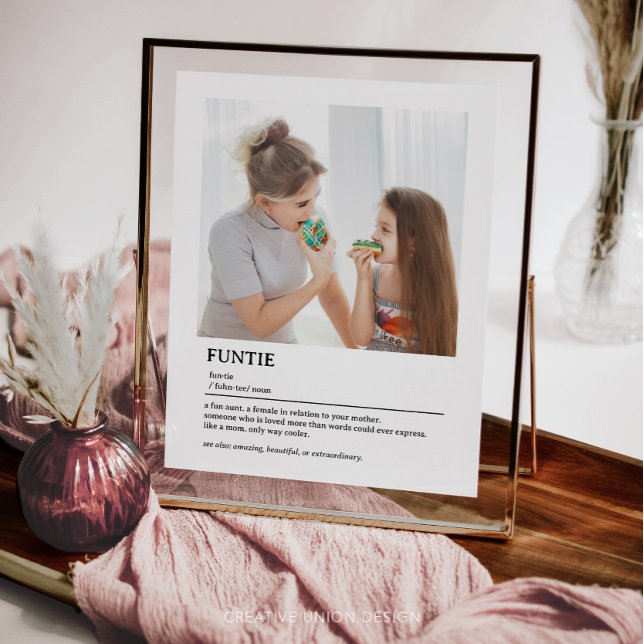 Personligens filmskapare med definitionskvot (gift for aunt)