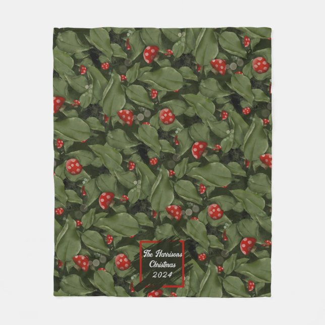 Personligens filt för julfiltar (Framsidan)