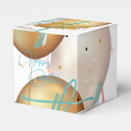 Personligens födelsedag presentaskar