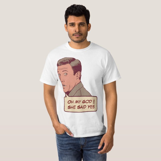 Personligens förlovning par t-shirt (Hel framsida)