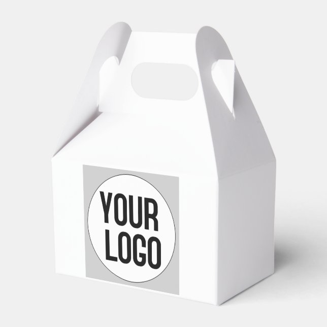 Personligens förmånslåda för företag presentaskar (Framsidan Sidan)