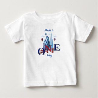 Personligens första födelsedag London inspirredpas T Shirt