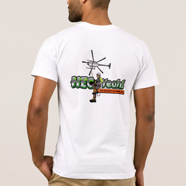 Personligens förstklassig t-shirt (Baksida)