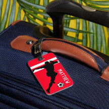 Personligens fotboarplats | Footballer Red Travel