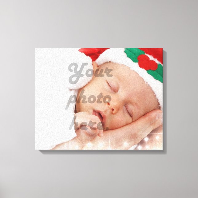 Personligens foto canvastryck (Framsida)