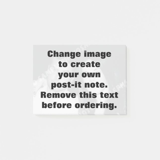 Personligens foto efter anteckning post-it block (Framsida)