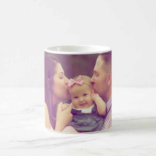 Personligens foto kaffemugg (Center)