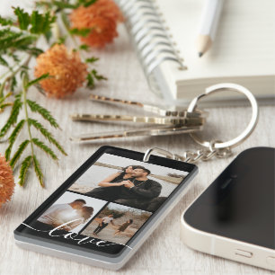Personligens foto- och textfoto-kollage