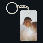 Personligens foto- och textfoto-kollage<br><div class="desc">Gör en Personlig av nyckelkedjan Fotokeepsaki från Ricaso - lägg till egna foton och text - fotokollage keepsakpresenter</div>