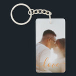 Personligens foto- och textfoto-kollage<br><div class="desc">Gör en Personlig av nyckelkedjan Fotokeepsaki från Ricaso - lägg till egna foton och text - fotokollage keepsakpresenter</div>
