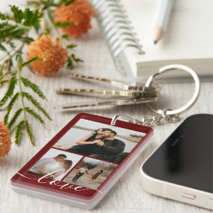 Personligens foto- och textfoto-kollage