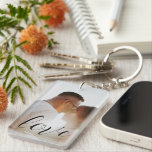 Personligens foto- och textfoto-kollage<br><div class="desc">Gör en Personlig av nyckelkedjan Fotokeepsaki från Ricaso - lägg till egna foton och text - fotokollage keepsakpresenter</div>