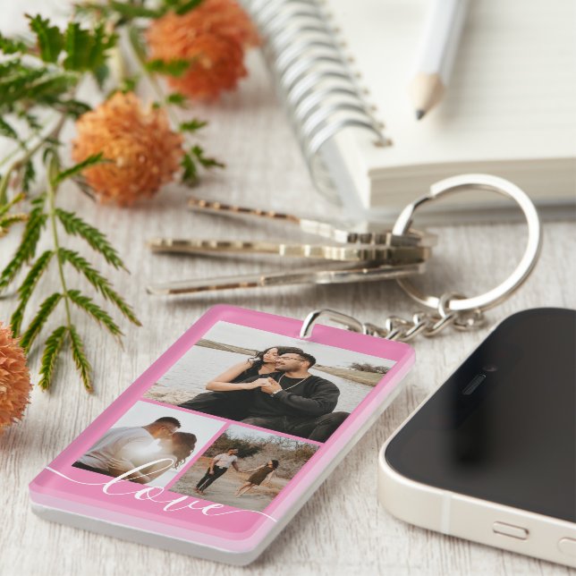 Personligens foto- och textfoto-kollage (Högra Framsidan)