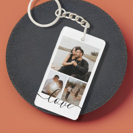 Personligens foto- och textfoto-kollage