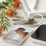 Personligens foto- och textfoto-kollage<br><div class="desc">Gör en Personlig av nyckelkedjan Fotokeepsaki från Ricaso - lägg till egna foton och text - fotokollage keepsakpresenter</div>