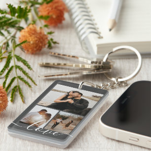 Personligens foto- och textfoto-kollage