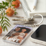 Personligens foto- och textfoto-kollage<br><div class="desc">Gör en Personlig av nyckelkedjan Fotokeepsaki från Ricaso - lägg till egna foton och texter - fotokeepsakpresenter</div>