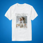 Personligens foto- och textfoto-kollage t shirt<br><div class="desc">Gör en Personlig Fotokeepsakt-shirt från Ricaso - lägg till egna foton och texter - fotokollage keepsakpresenter. Underbart för vem som helst,  ändra texten till kostym till dina krav. Världens bästa morfar</div>