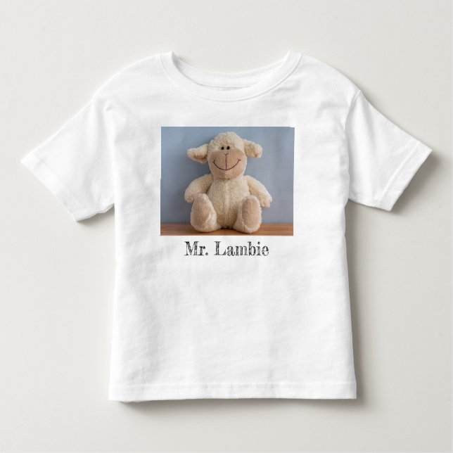 Personligens foto på Comfort-objektet| Lovey T Shirt (Framsida)