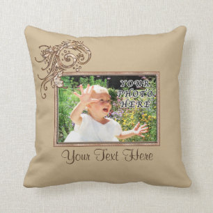 Personligens foto Pillows DITT FOTO and TEXT Kudde