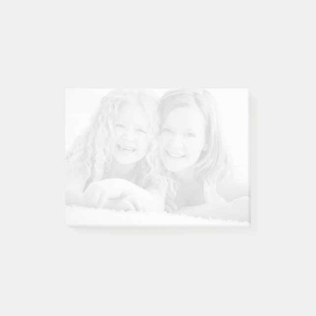Personligens fotoanteckning post-it block (Framsida)