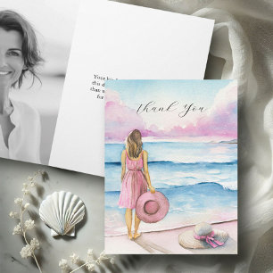 Personligens fotobakgrund - tack för dina kort