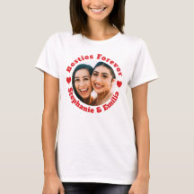 Personligens fotobästa vänner T-shirt
