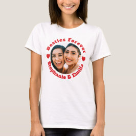 Personligens fotobästa vänner T-shirt